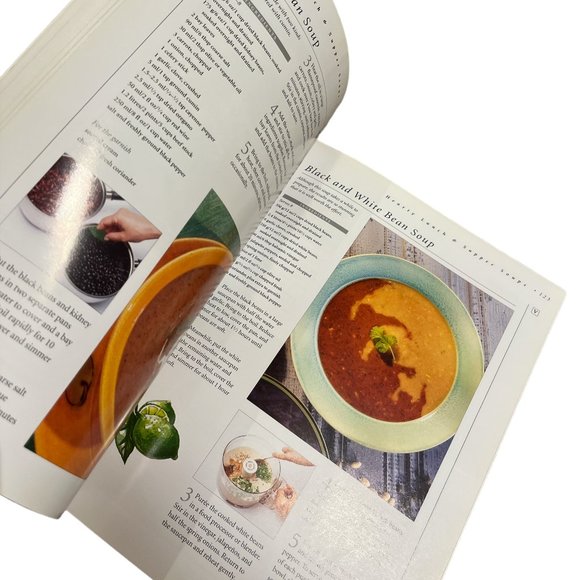 BOOK The Soup Bible  Over 200 Recipes Softcover 11.5" x 9" 256 Pages - Picture 8 of 9